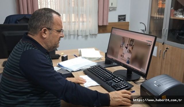 Yatağa bağımlı hastalar görüntülü rapor alabilecek