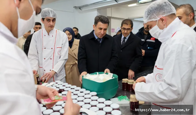 Bilecik Gölpazarı Açık Ceza İnfaz Kurumu'nda derslik açılışı