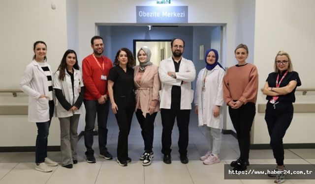 Bursa'da Obezite Merkezi Şifa Dağıtıyor