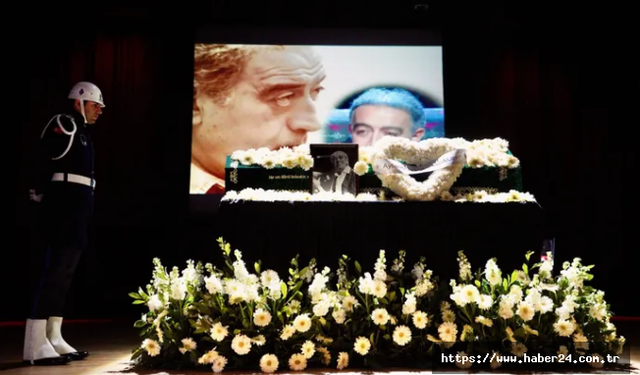 Edip Akbayram'a son görev