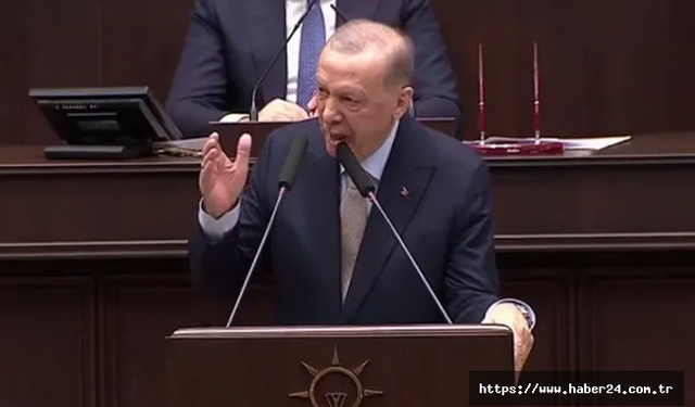 Erdoğan'dan 'heybedeki büyük turp' vurgusu!
