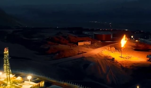 Gabar’da günlük 78 bin varil petrol üretiliyor