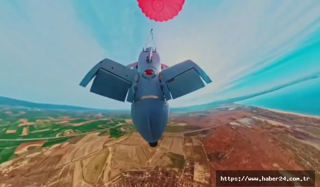 KEMANKEŞ 1'den başarılı bir seyir testi daha