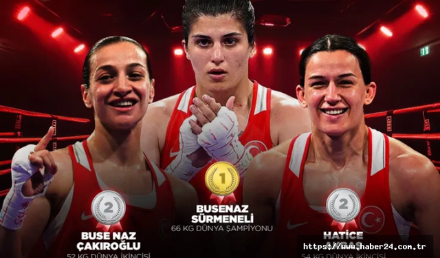 Milli kızlarımız gururlandırdı