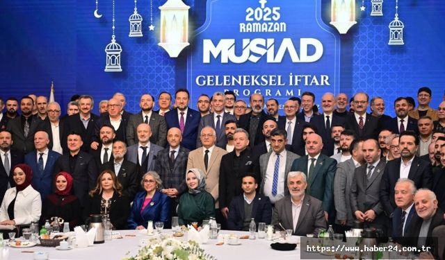 MÜSİAD Sakarya, İstanbul’daki Geleneksel İftar programında buluştu