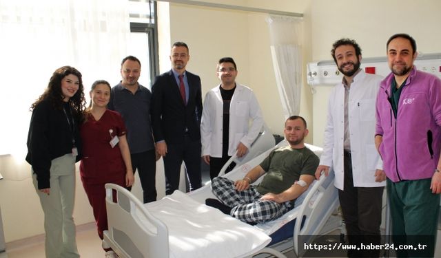 Pamukova'da ilk ameliyat başarıyla gerçekleşti