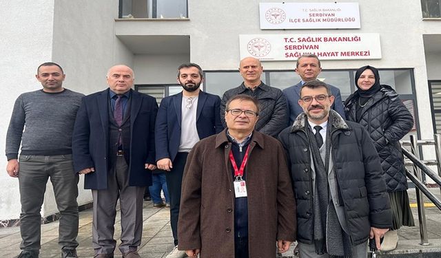 Sakarya'da sağlıkta dijital buluşma: Yöneticiler sahada, hizmetler dijitalde