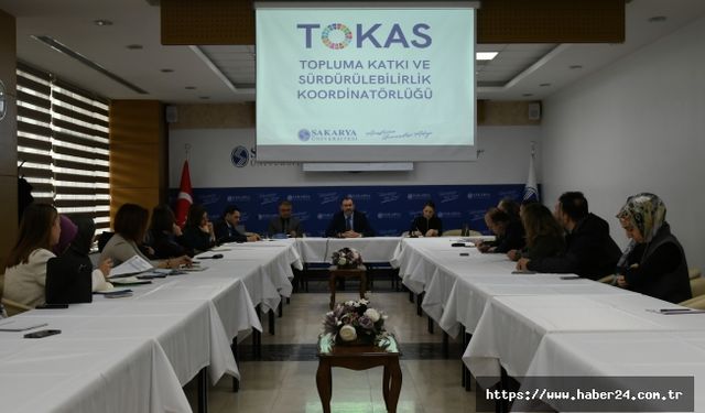 Sakarya Üniversitesinde Sürdürülebilirlikte Güçlü Adımlar