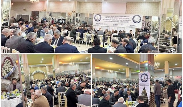 Şanlıurfalılar ve UMSİDER’den Dayanışma İftarı