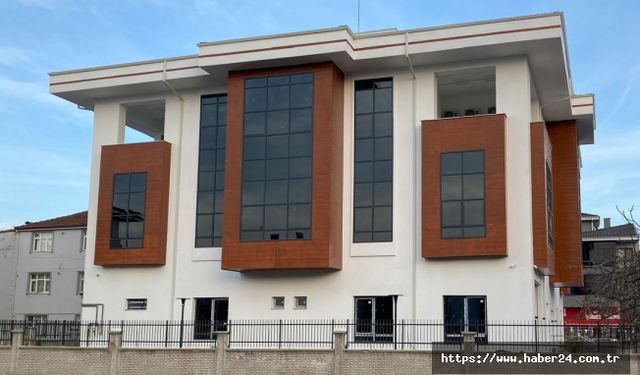 Serdivan yazlık ASM yeni binasında hizmete başladı