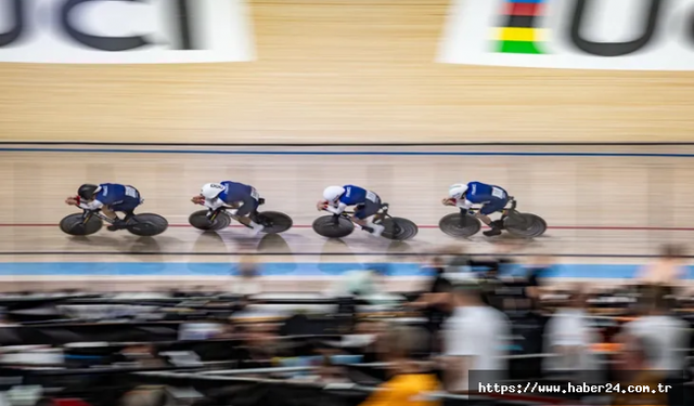 Uluslar pedalları Konya'da çeviriyor