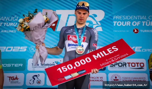 60. turda ilk etabı Simon Dehairs kazandı