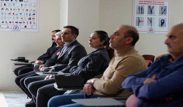 İtfaiye Personeline Hayat Kurtaran Eğitim