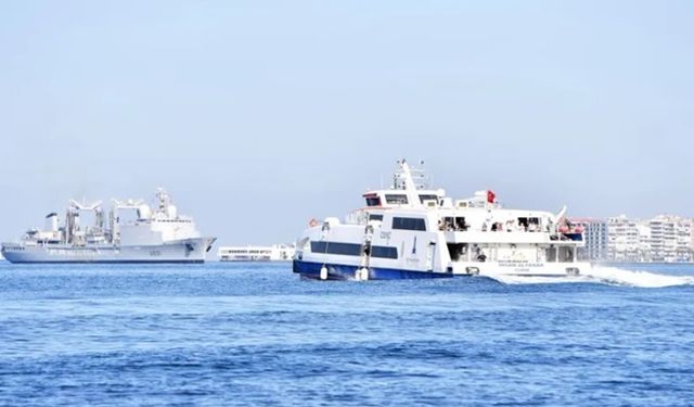İzmir'de yazlık yeni istikamet Sakız Adası