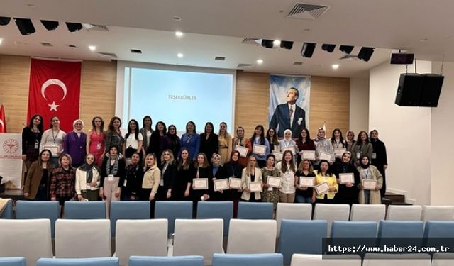 Kocaeli'de Ebelere Yönelik Eğitim Programı Başarıyla Tamamlandı