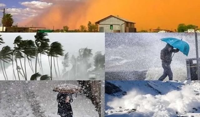 Meteoroloji'den 'kuvvetli' uyarı!