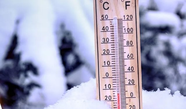 Nisan'da 'soğuk' rekoru! Kayseri'de -18 derece şoku!