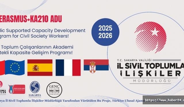 Sakarya Üniversitesi Erasmus+KA210 ADU Projesinde Yer Alıyor