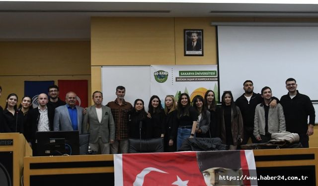 Sakarya Üniversitesinde Kampçılık Söyleşisi