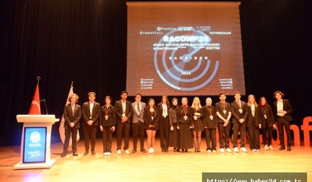 Sakarya Üniversitesinde RACONF25 Siber Güvenlik Zirvesi