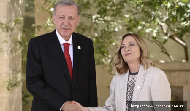 Türkiye-İtalya zirvesi için Roma yolcusu