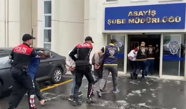 Ankara'da polise saldıran 12 kişi gözaltına alındı