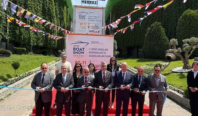 Artı Boat Show Ankara kapılarını açtı