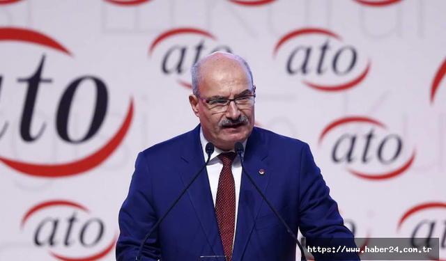 ATO Başkanı Gürsel Baran'dan "İSO 500" listesine giren Ankara firmalarına tebrik