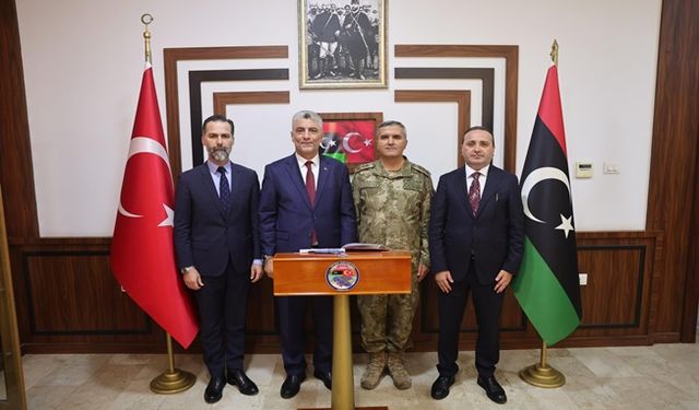 Bakan Bolat  “Türkiye, Libya’nın Yanında Olmaya Devam Edecek”