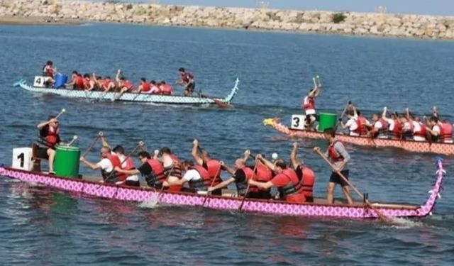 Dragon Bot Yarışları 2’nci kez Ordu’da