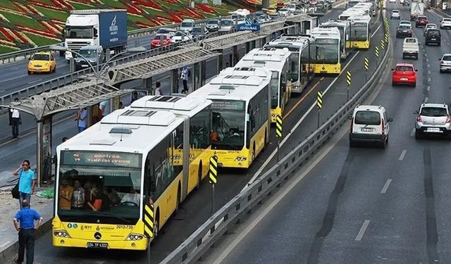 İETT açıkladı: Özel halk otobüslerinin eylemi sona erdi