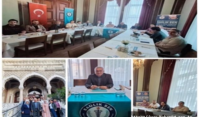 İstanbul Üniversite Hastaneleri Çalışanları Taleplerini Toplantıda Dile Getirdi