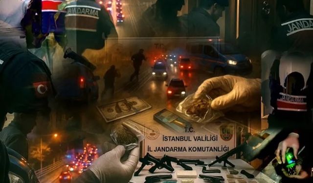 İstanbul’da zehir tacirlerine darbe: 119 gözaltı!
