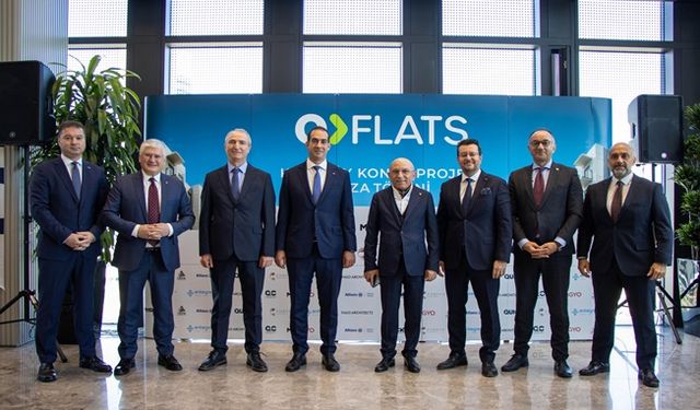 Kurtköy’de 347 Konutluk Sigorta Teminatlı Yeni Yaşam: QFlats