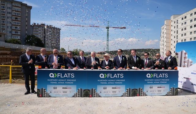 QFlats İstanbul’da Yükseliyor: Güvenli ve Sürdürülebilir Konut Projesi Başladı