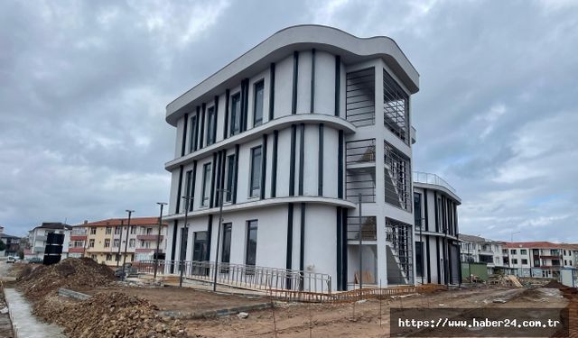 Sakarya'da yeni ASM binaları açılış için gün sayıyor