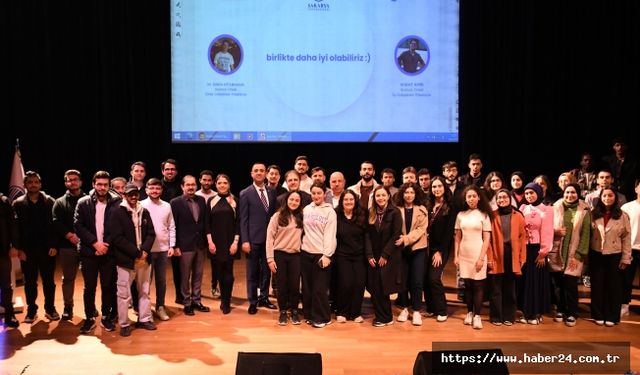 Sakarya Üniversitesinde “TÜYAFED ile Bilim Söyleşileri” Düzenlendi