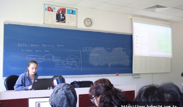 Sakarya Üniversitesinde “Uygulamalarla Robotikte Yapay Zeka” Etkinliği