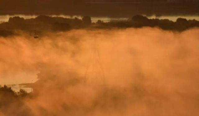 Toz ve yağmur bir arada! Çamur şeklinde yağış görülebilir!