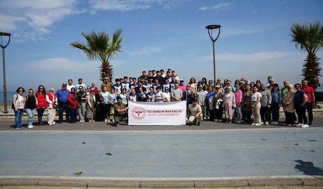 Yalova’da 10 Mayıs Sağlık İçin Hareket Et Günü Coşkuyla Kutlandı