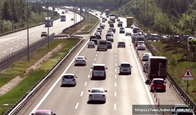 Anadolu Otoyolu’nda İstanbul istikameti 5 gün trafiğe kapalı