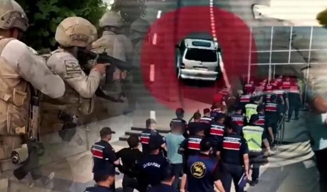 Narkokapan Antalya'da 107 gözaltı!