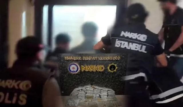 Esenyurt’ta 144 kilogram skunk ele geçirildi!
