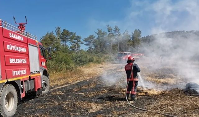 Sakaryalı ateş savaşçılarının zorlu 4 günü