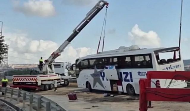İstanbul Kuzey Marmara Otoyolu’nda feci kaza: 3 ölü!