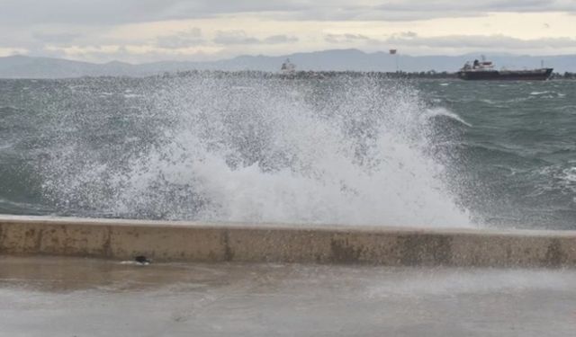 Meteoroloji uyardı: Yarın Marmara’da fırtına bekleniyor