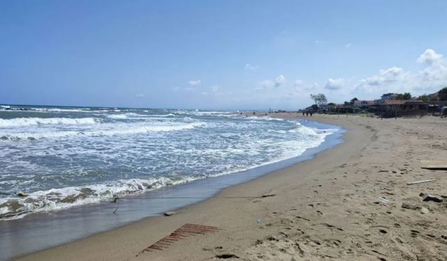 Sakarya sahillerinde denize giriş yasak