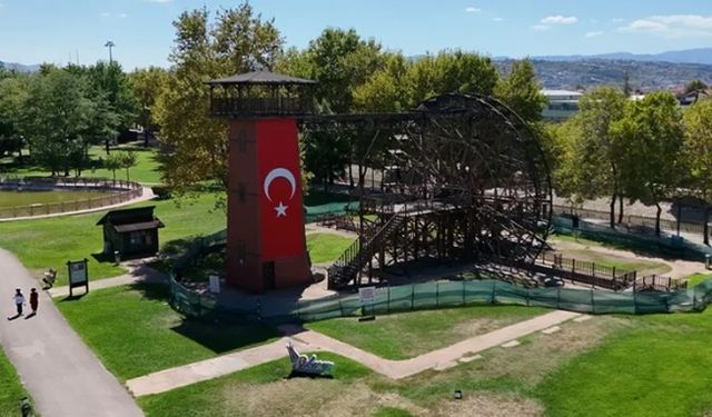 Sakarya’da tarihi çark yenileniyor