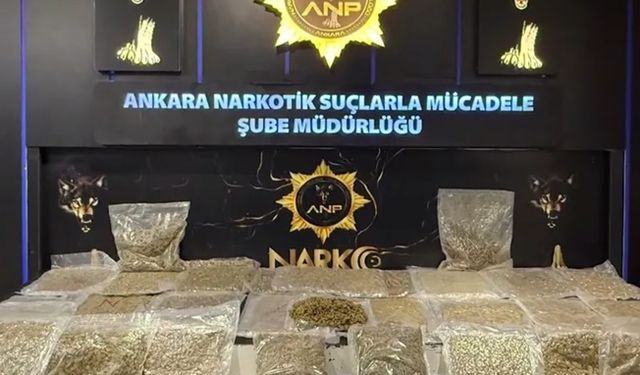 74 İlde Dev Operasyon: 1,2 Ton Uyuşturucu Ele Geçirildi, 1.811 Şüpheli Yakalandı