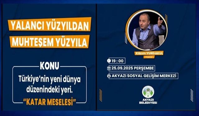 Akyazı Sosyal Gelişim Merkezi’nde Kültür Buluşması